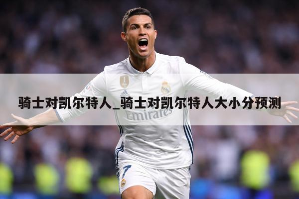 骑士对凯尔特人_骑士对凯尔特人大小分预测