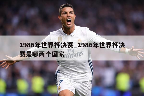 1986年世界杯决赛_1986年世界杯决赛是哪两个国家