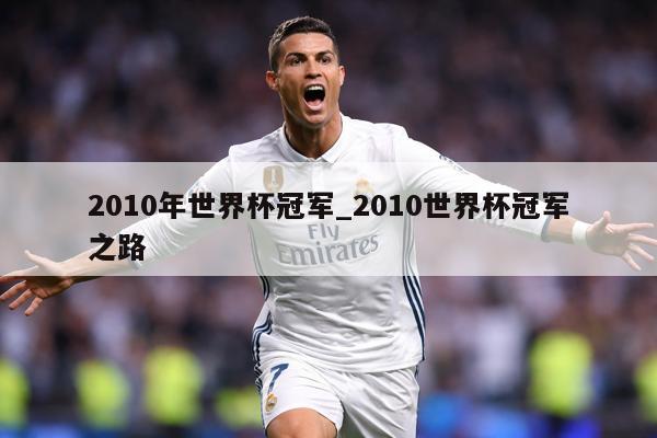 2010年世界杯冠军_2010世界杯冠军之路