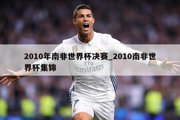 2010年南非世界杯决赛_2010南非世界杯集锦
